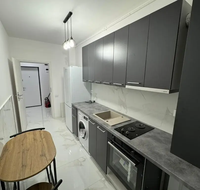 Garsonieră Envogue Residence, aproape de metrou, centrală proprie