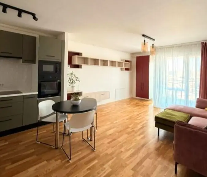 Vânzare 2 camere The Address 102 Barbu Văcărescu Mobilat
