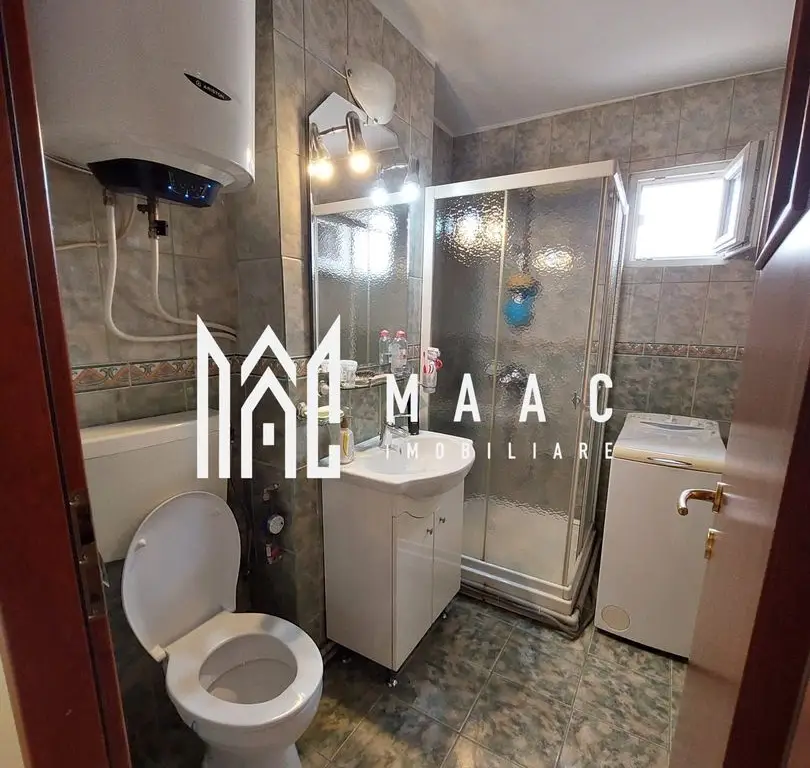 Apartament 3 camere semidecomandat | Orșova Central | 64 mp, etaj 3