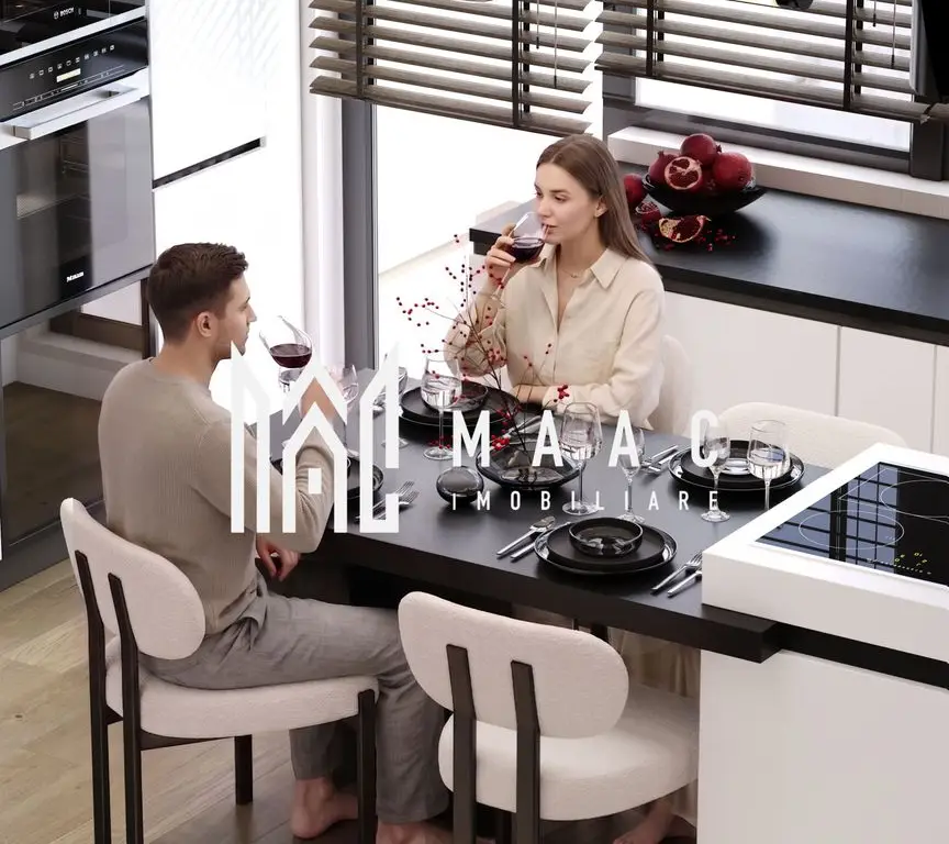 APARTAMENT 3 CAMERE I 71.1 MP I CALEA SURII MICI