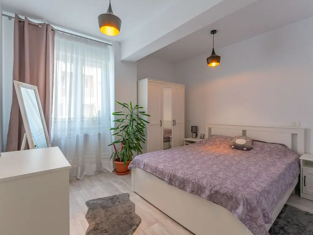 Studio mobilat și utilat, bloc 2020, etaj 3 – Terasă comuna amenajată
