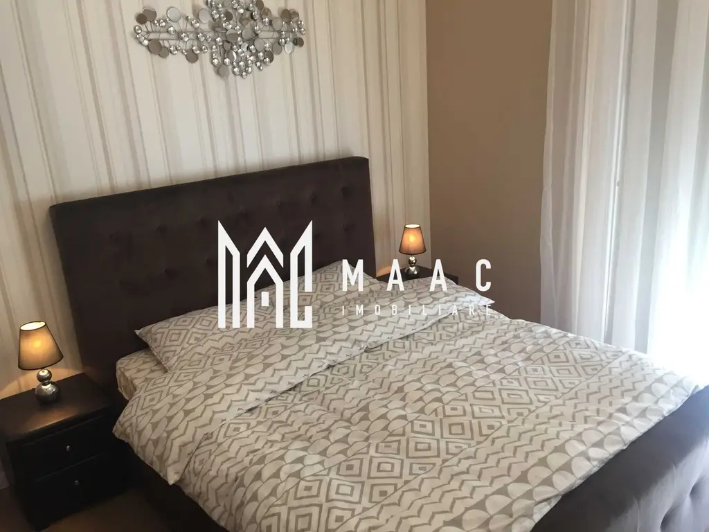 Apartament 2 camere I Complet mobilat I City Residence