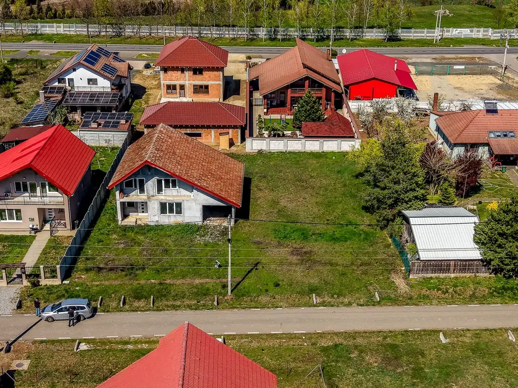 🏡 Casă P+1 la gri | 239 mp construiți | Călugareni -14 km de Arad