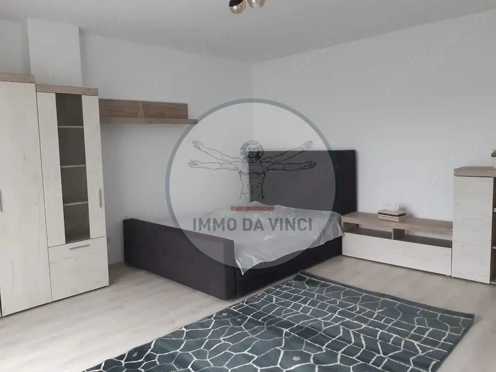 APARTAMENT DE ÎNCHIRIAT: 2 CAMERE + 2 LOCURI DE PARCARE SUBTERANE
