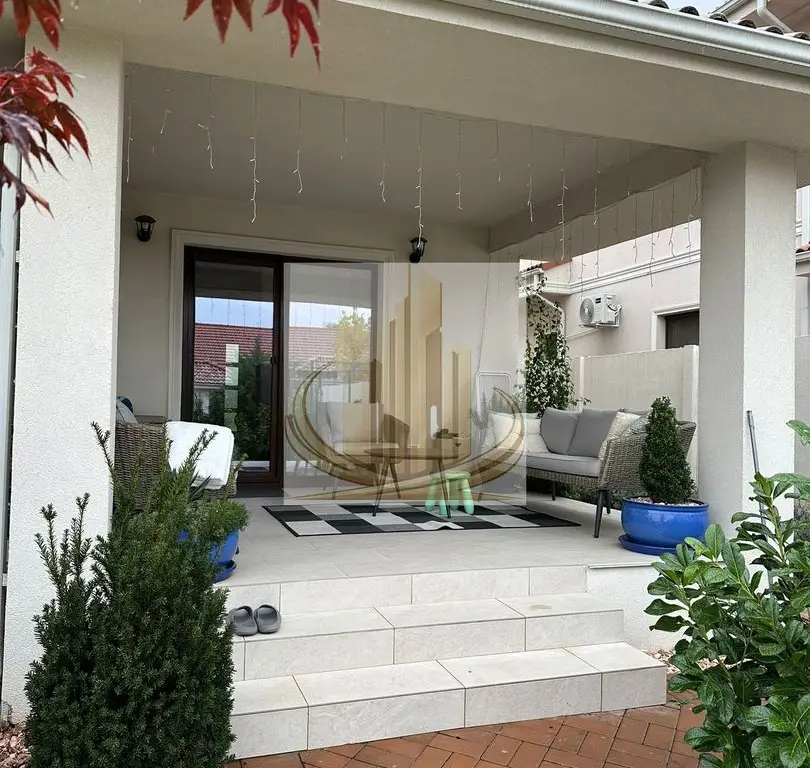 Duplex premium cu 4 camere, 3 bai | Dumbrăvița | Curte spectaculoasă
