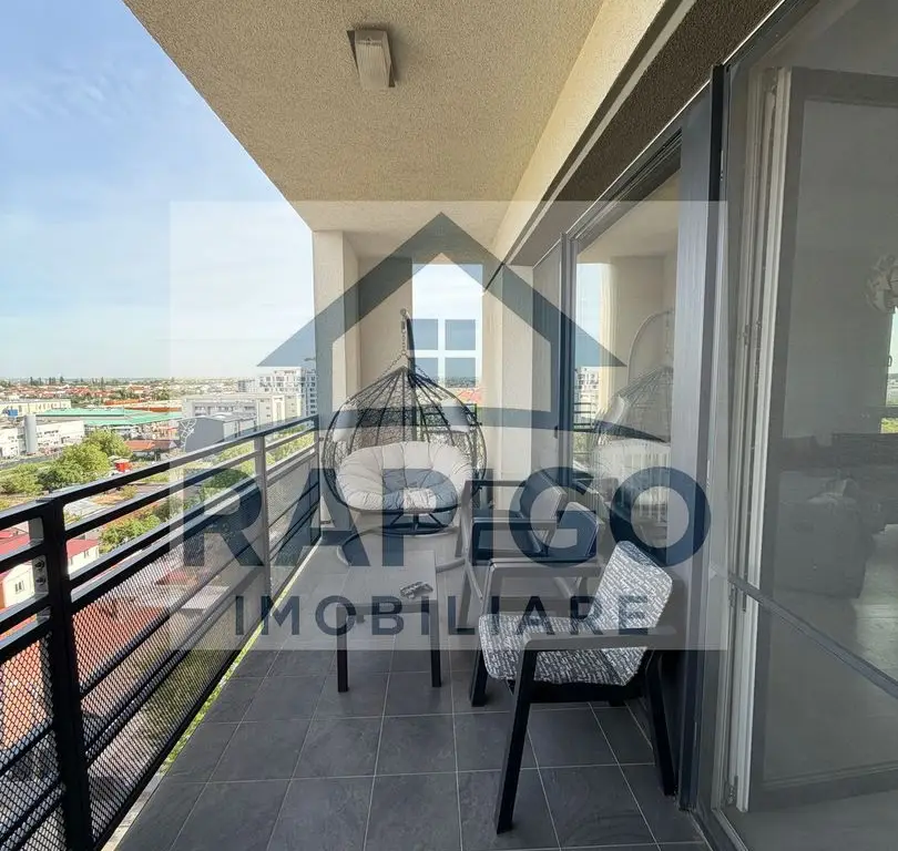 Apartament modern 2 camere | Iris Armonia Aradului | Parcare subterana