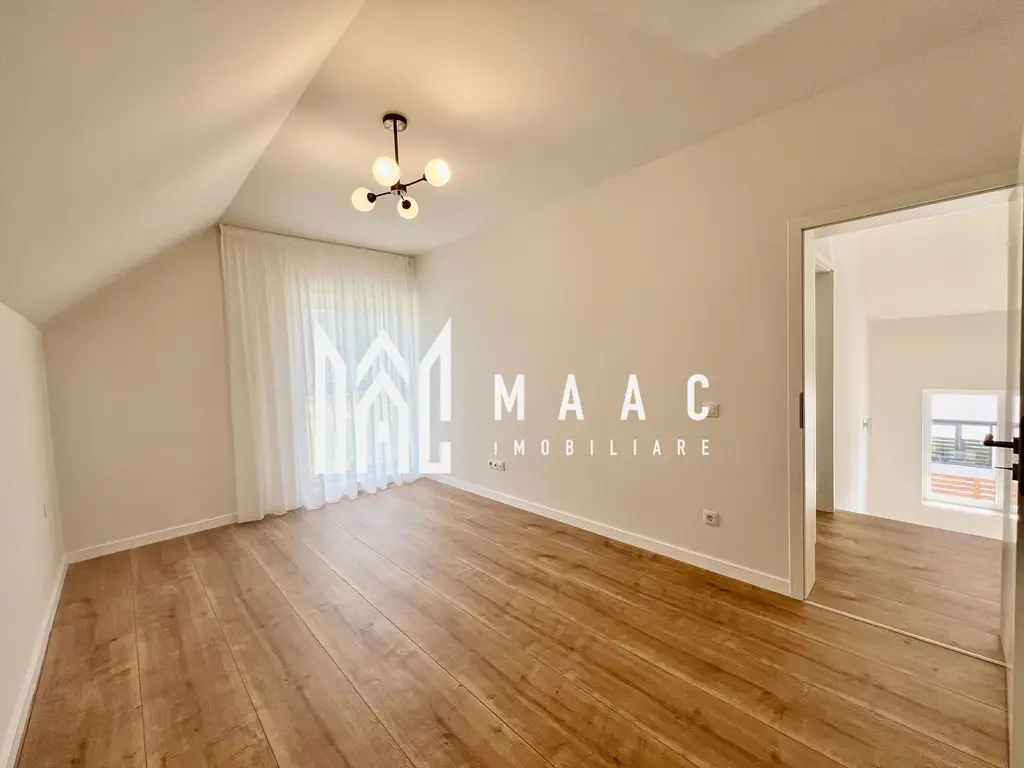 Casă individuală 4 camere | 120 mp utili | Teren 470 mp | Pompă de căldură