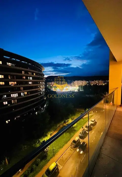 2 camere, premium, AC, garaj, bloc nou, Plopilor zona parcul Rozelor