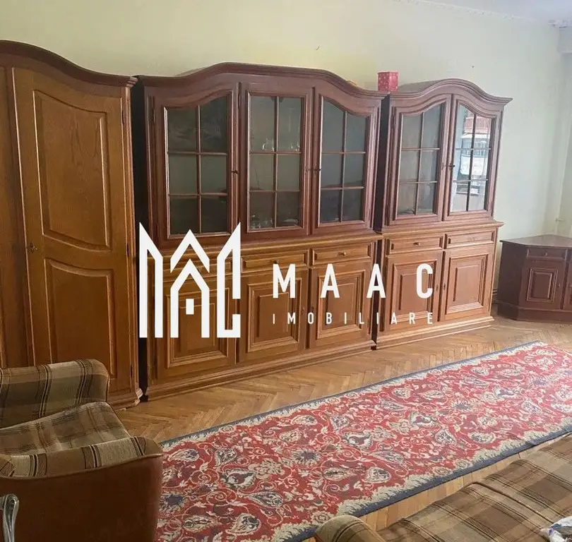 Apartament 3 camere | 2 bai | etaj 1 | 70 mp | Centru |
