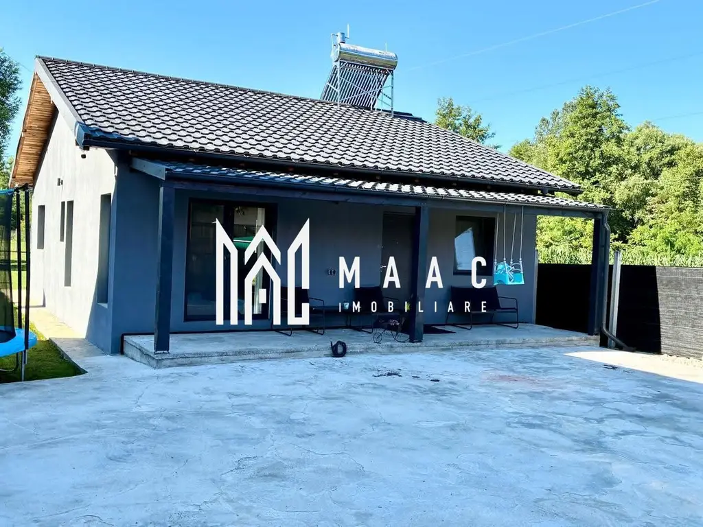 Casă moderna 2022 | 75 mp utili | Teren 1.000|Stoenesti, Valcea