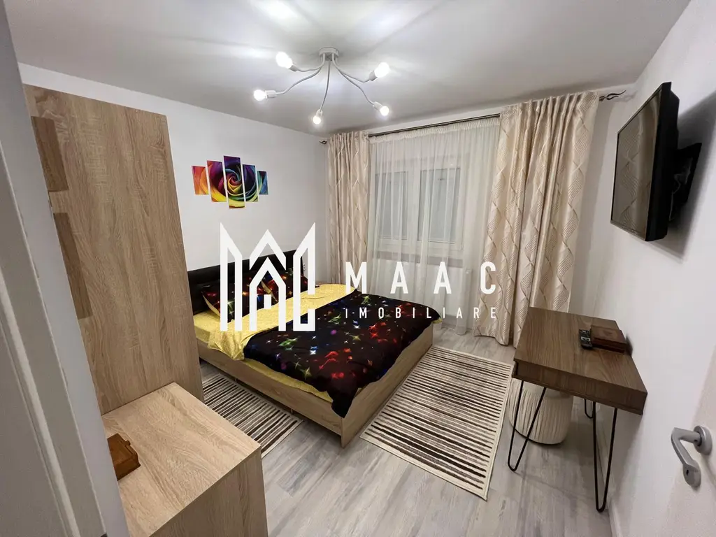 Apartament 3 camere de închiriat | Mihai Viteazul, Sibiu | 2 băi