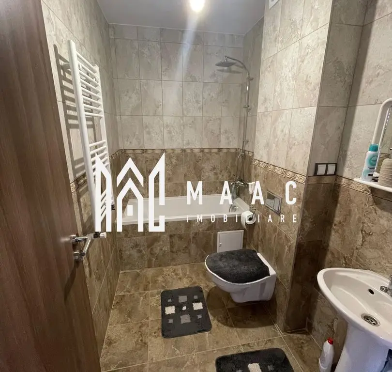 Apartament 3 camere I loc de parcare I vedere spre munți I Haralamb Georgescu