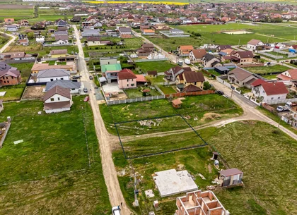 PRET NOU! Teren intravilan 748 mp - Sanleani, Arad - COMISION 0%
