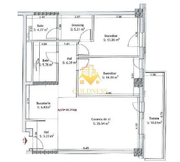 3 camere,Parcare,  Zona Frunzisului, Lidl, Cartierul Zorilor, UMV,UTCN