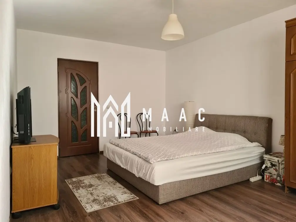 Apartament de închiriat Sibiu | Ștrand | 2 camere, 58 mp, parter