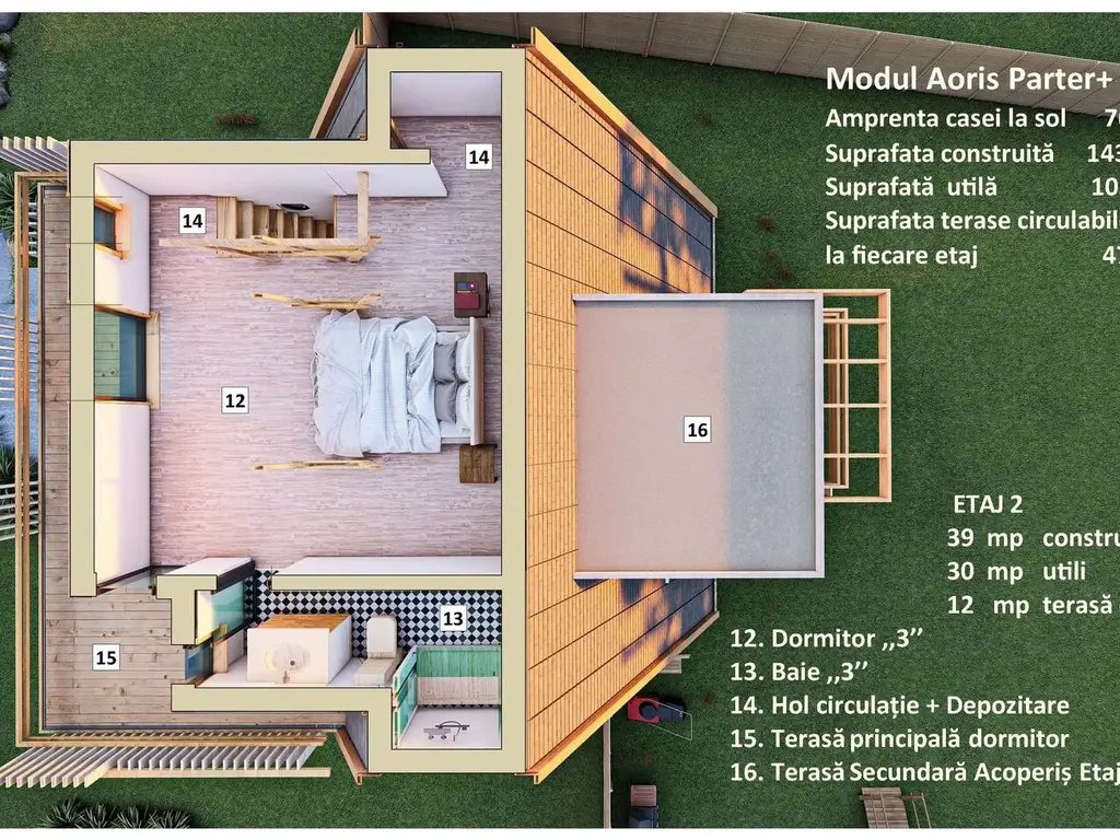 CASA MODULARA AORIS
