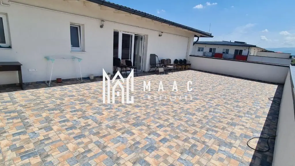 Apartament 3 camere | Etaj Retras | Terasa | 65MP | Magnolia