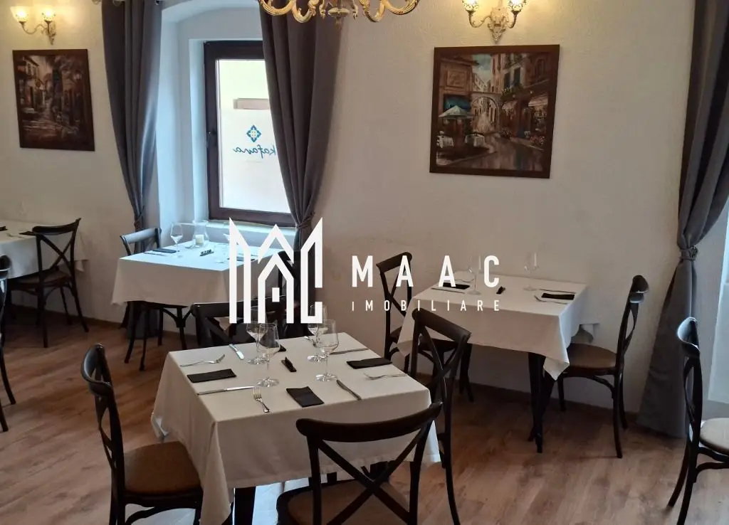 Spațiu comercial I Restaurant I Terasă I Business I Central