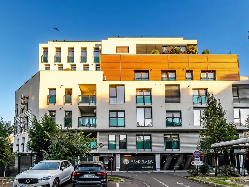Spațiu de birouri Clasa A în Arad Plaza | 0% Comision