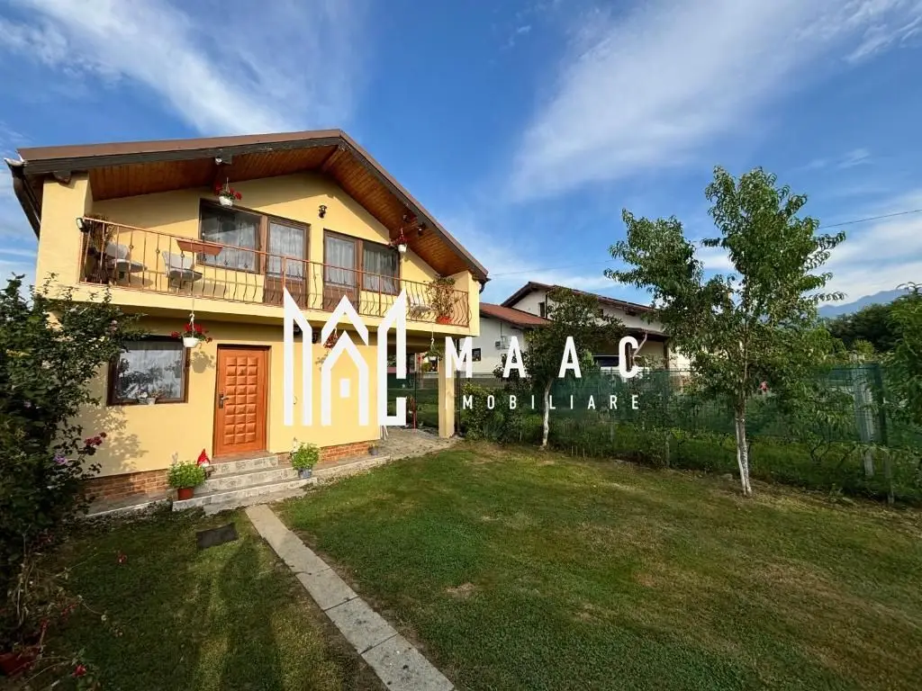 Vilă superbă | 4 camere | 500 mp teren | Vedere la munte | Valea Avrigului