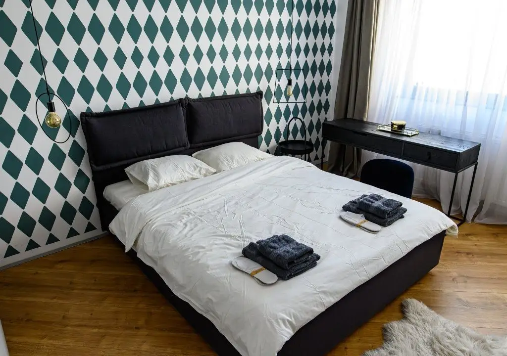 4City North | Apartament exclusivist | Vedere curtea interioara | Lux