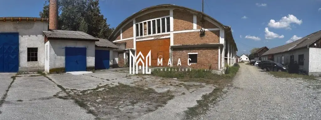 Teren 16058 mp I Urbanism locuințe locative I Tractorului