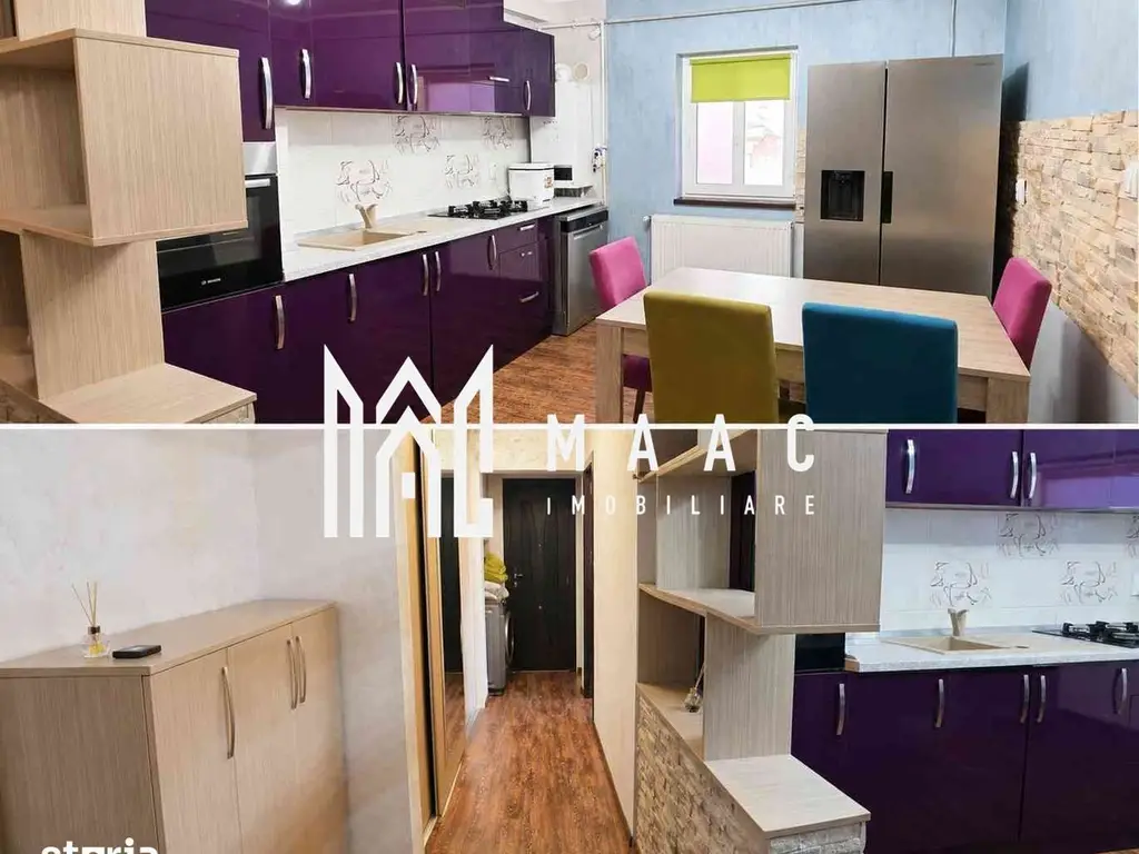 Apartament 3 camere de vânzare | Ostroveni Vâlcea | 68 mp