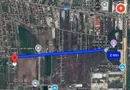 Teren intravilan Clinceni Str. Ortansei la 2 min de centura București