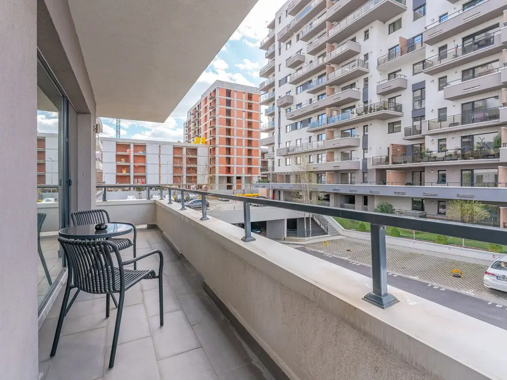 Apartament Alpha Arena: 62 mp utili + 28 mp terasă | Mobilat și utilat