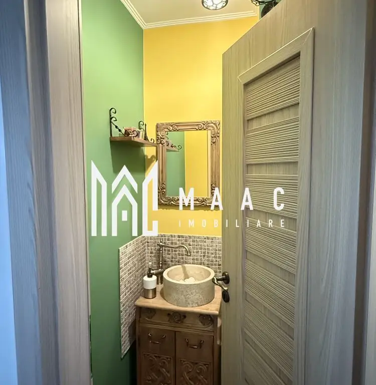 Apartament 3 camere I Pivniță 12 mp I Calea Dumbrăvii