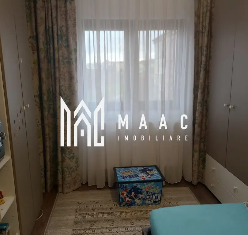 Apartament cu 4 camere - 2 bai - cartier Ștrand – Sibiu