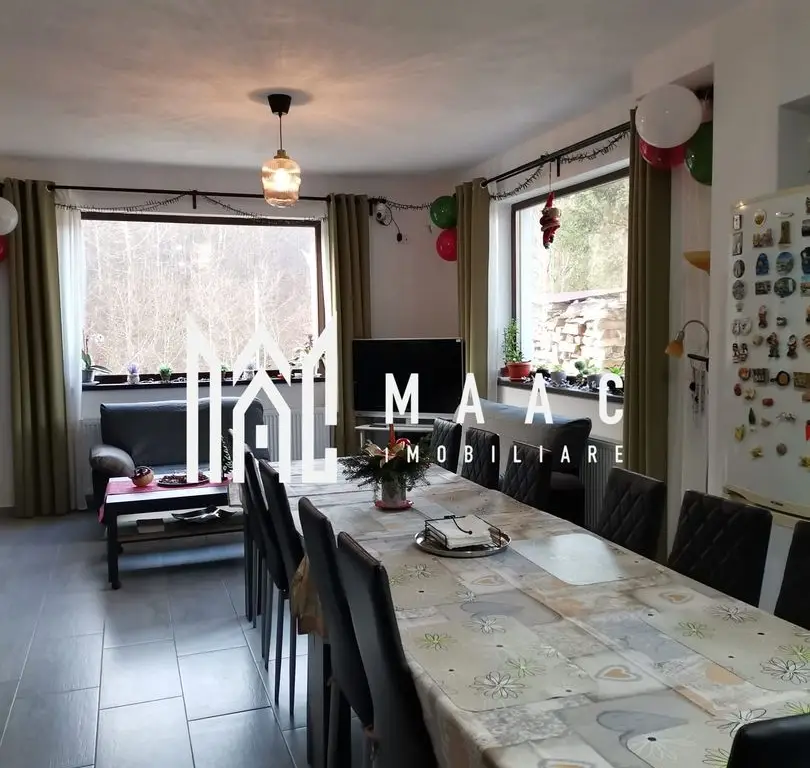 Casa individuala 8 camere | 575 mp teren I Porumbacu de Sus