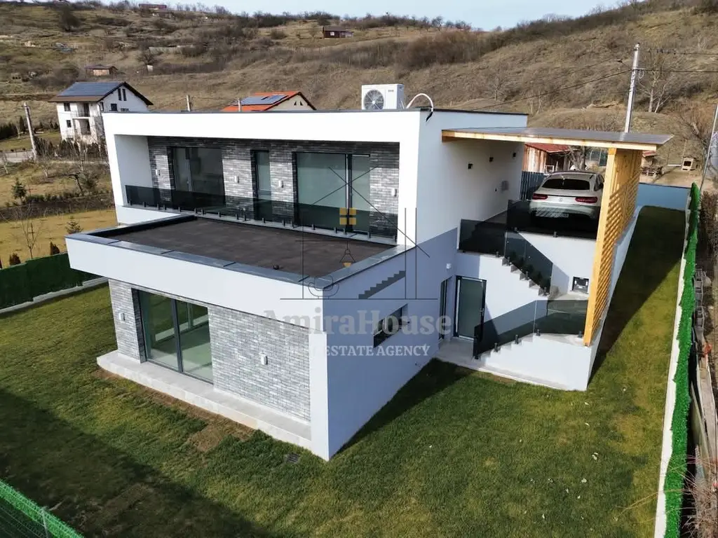 Casa individuala, 129 mp utili, teren 583 mp, terasa 68 mp, zona Sun Garden