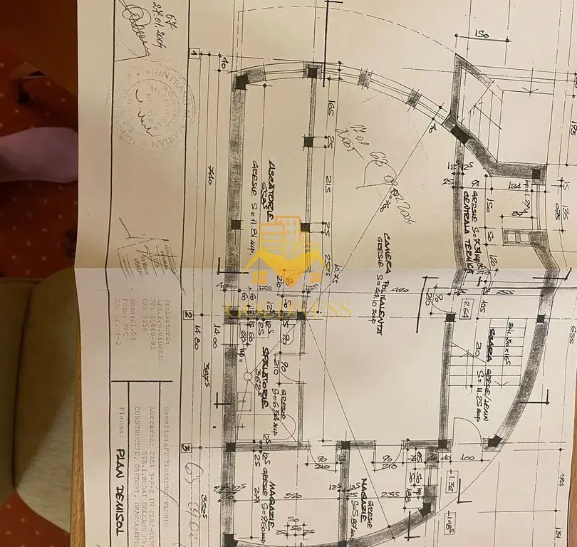 Casa individuala, Parcare, Curte Proprie, Andrei Muresanu