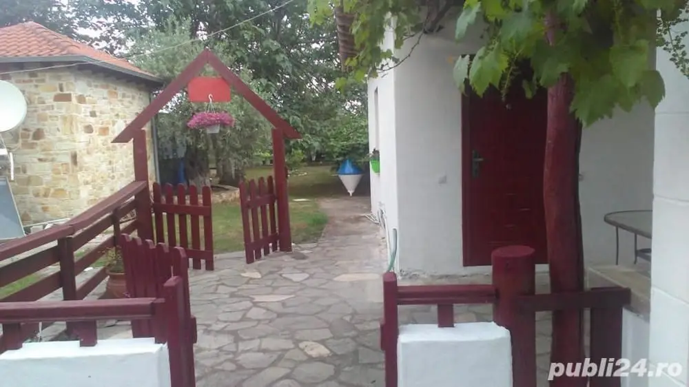 Skala Potamia Thassos-casa piatră+studio+cabană lemn,dependinte, 2500mp teren,700m până la mare....