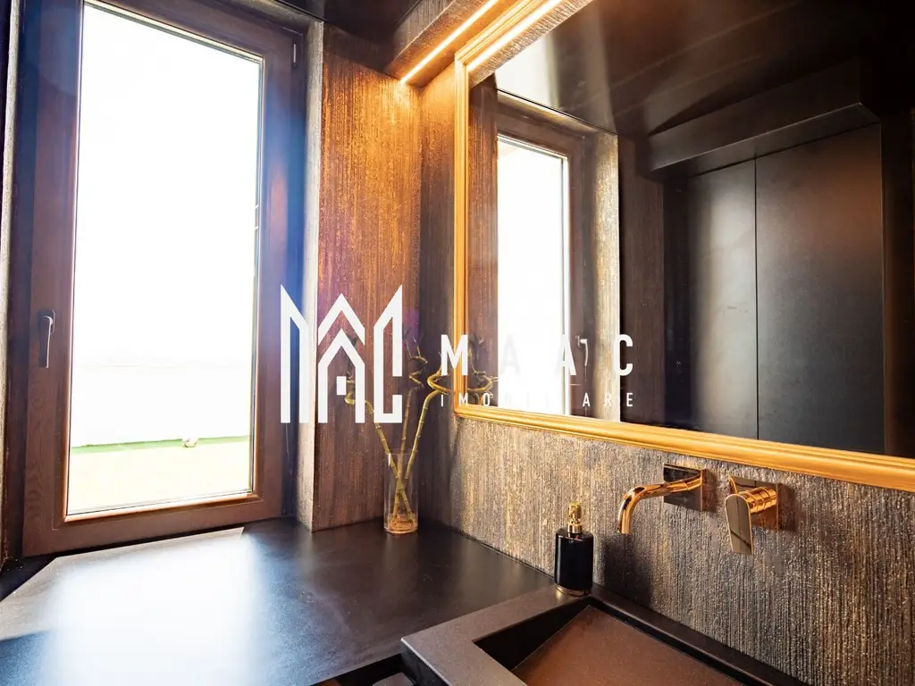 Penthouse 4 camere | Doamna Stanca, Sibiu | 140 mp, 3 terase