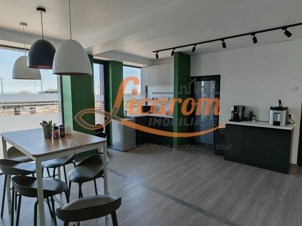 190 mp,Spatiu de Birouri/ Call Center/IT, Fitness,2280 euro/luna