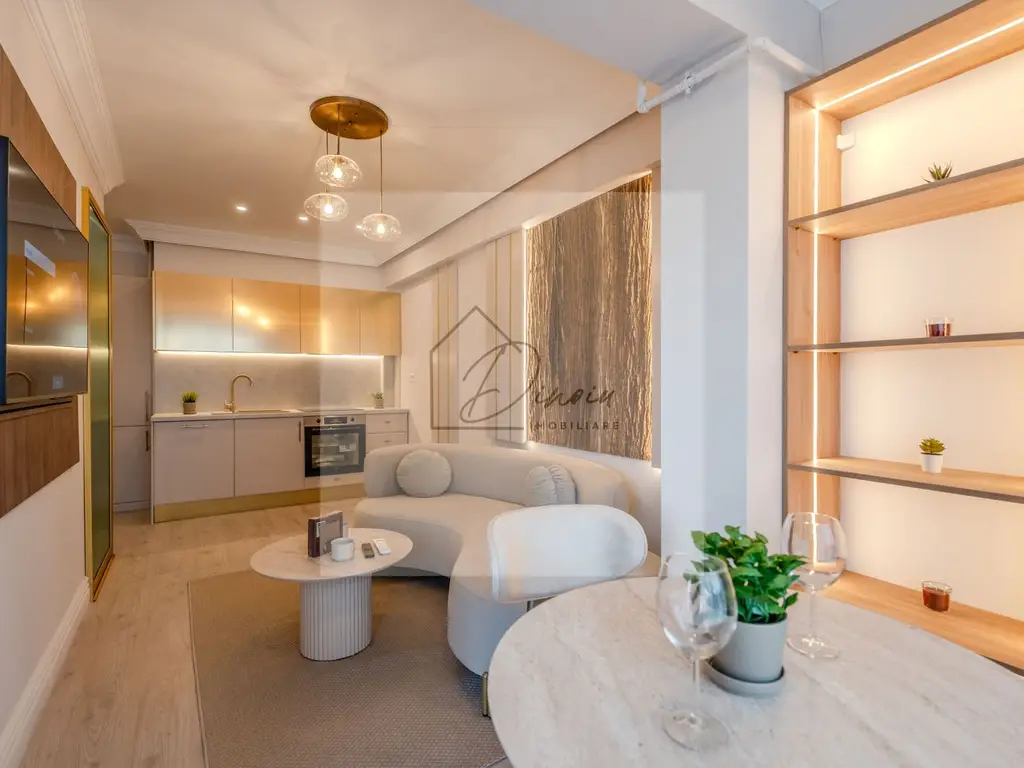 Studio dublu Ivory Residence Pipera I lux mobilat I balcon I COM0%