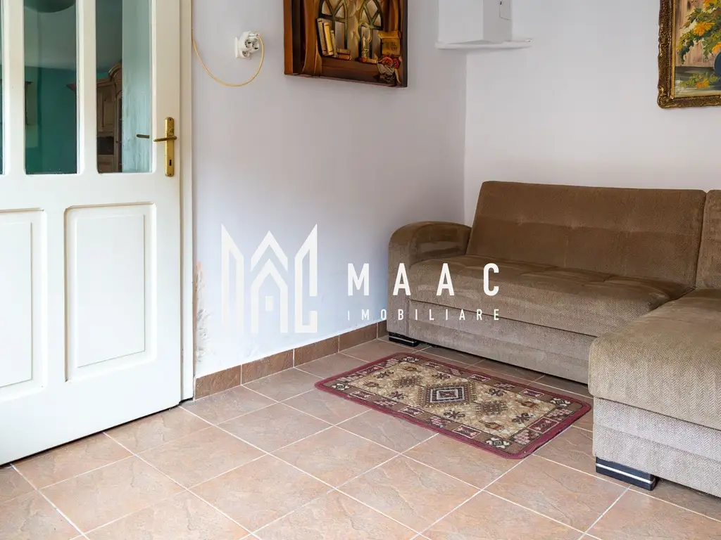 Casa individuala 5 camere | Zona centrala Agnita | Teren 990 mp