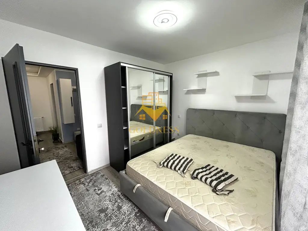 2 camere open space, Parcare, Modern, Stejarului, Panemar, Floresti