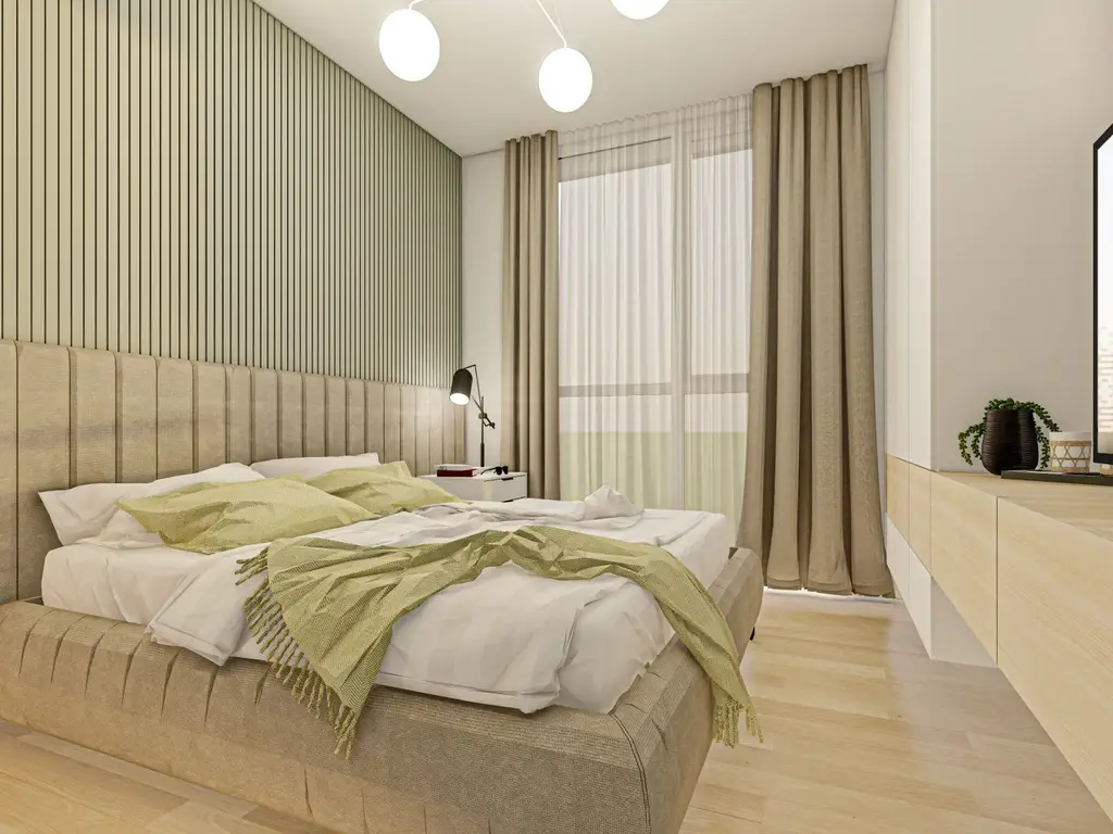 Penthouse 3 camere ARED - 104mp
