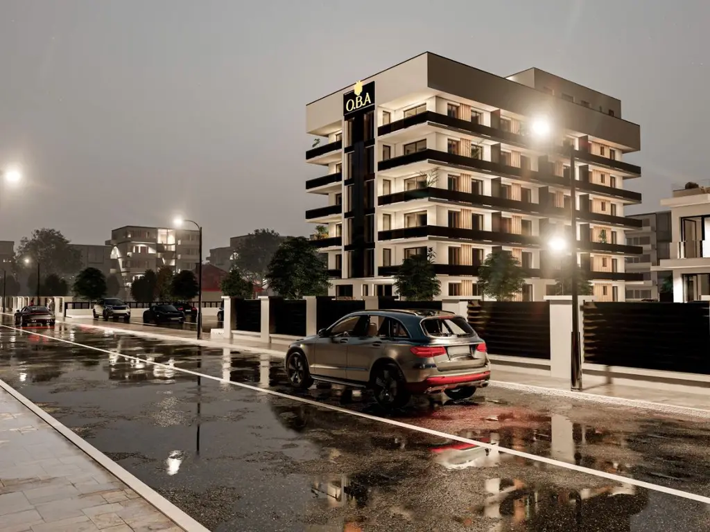 Direct Dezvoltator Ap, 2 cam 66  mp  Et. 3/5 OBA REZIDENCE   Mamaia Nord