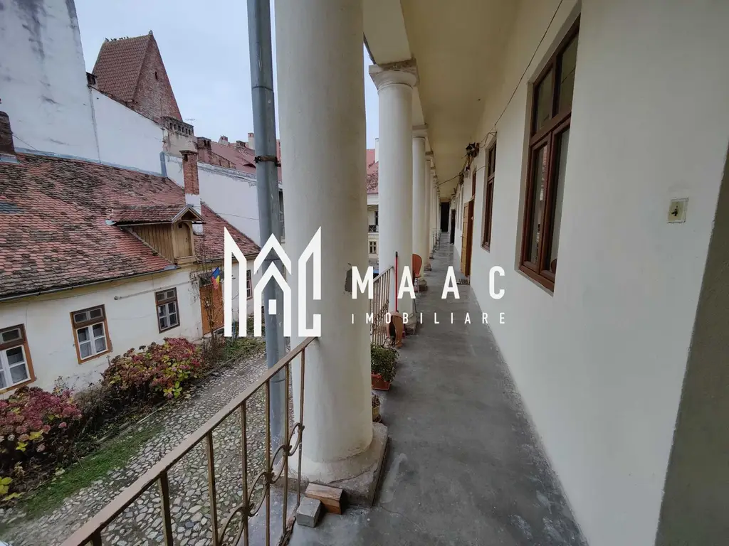Apartament 2 camere decomandat | Ultracentral Sibiu | 65 mp