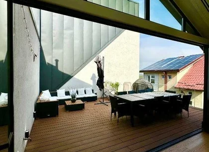 Superb duplex cu 4 camere şi terase mari