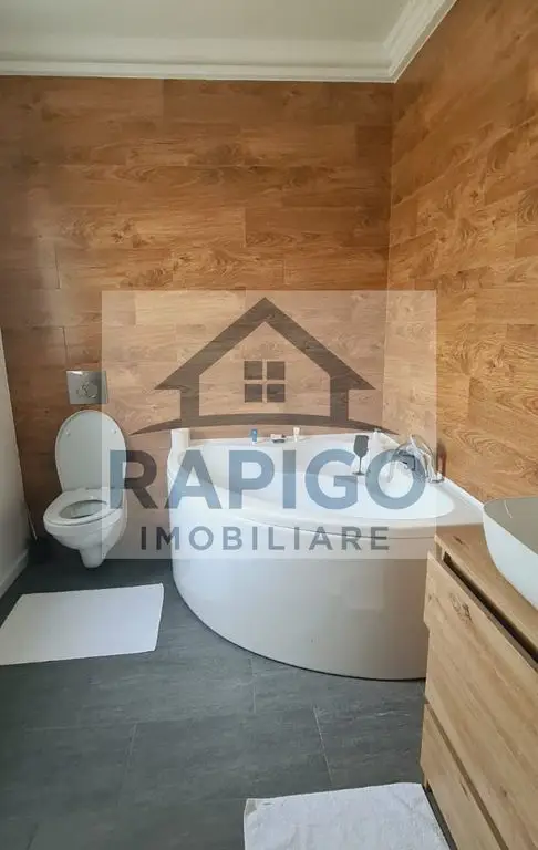 Casă superbă, modernă și complet mobilată