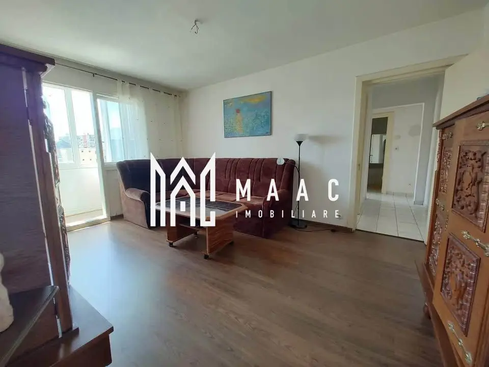 Apartament 3 camere | Bucatarie Separata | Balcon închis | Cedonia