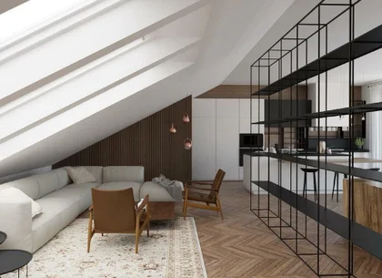 Penthouse de vanzare la rosu Franklin 16 Bucuresti