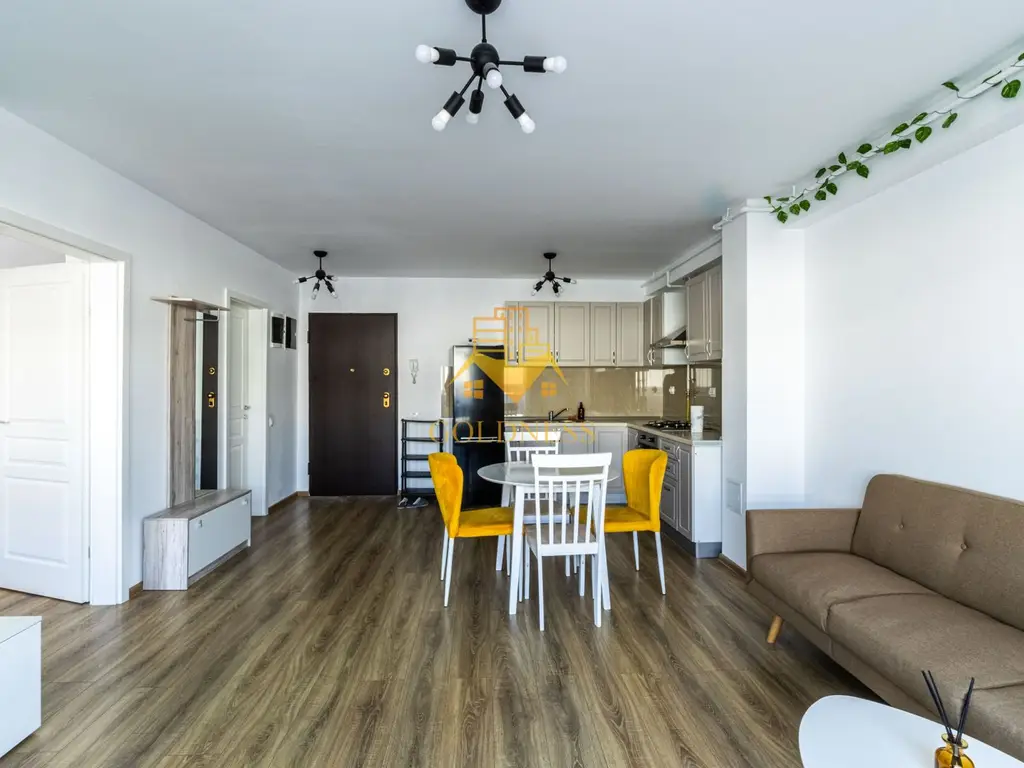 2 camere, open space, modern, Europa, Complex Luminia, Eugen Ionesco