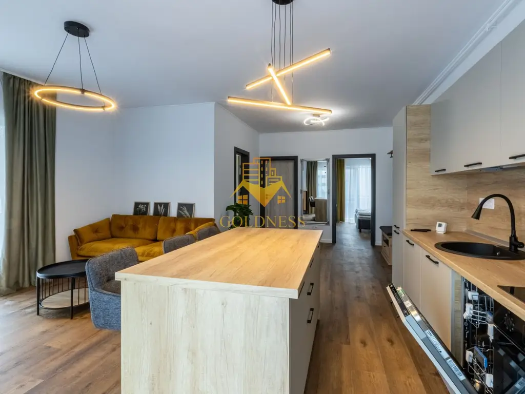 3 camere, Premium, bloc nou, Manastur Zona Baza Sportiva, Mehedinti