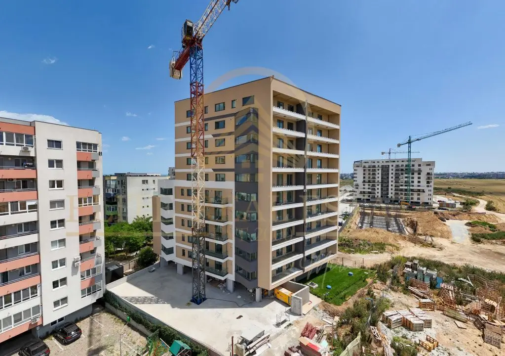 Tomis Plus - Celine Elegance - Vânzare apartament cu 3 camere, etaj 2.